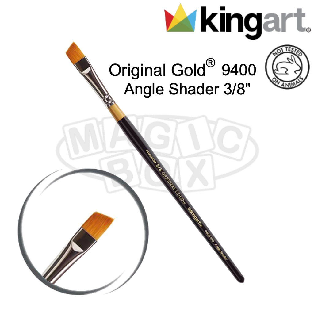 Kingart 9400 Series, Angle Shader 3/8"