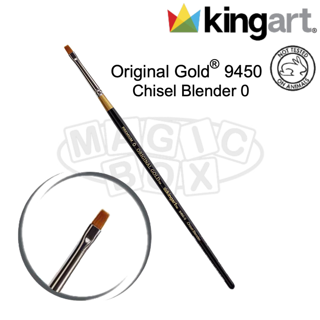 Kingart, 9450 Series, Chisel Blender 0
