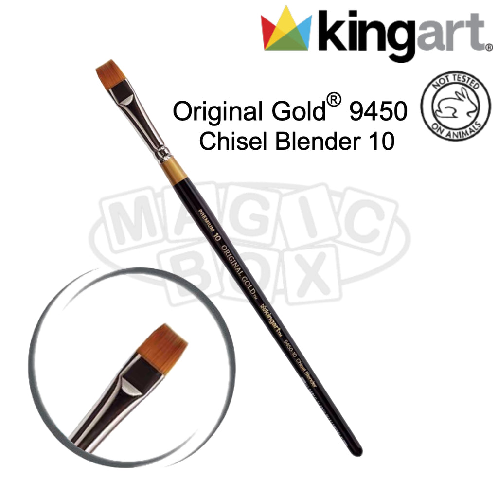 Kingart, 9450 Series, Chisel Blender 10