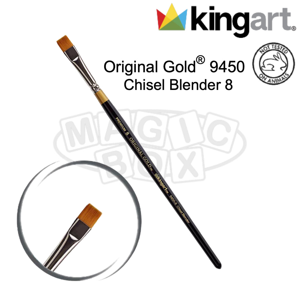 Kingart, 9450 Series, Chisel Blender 8