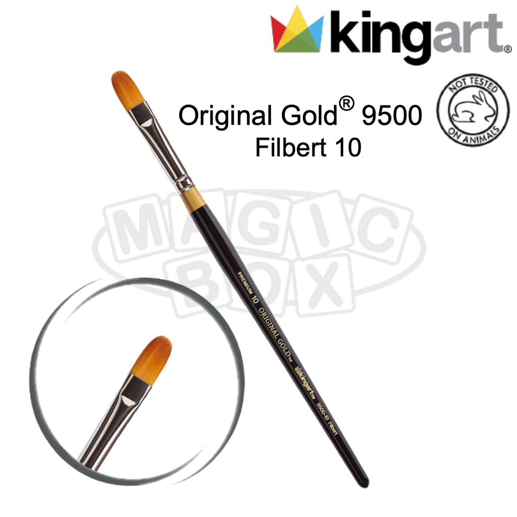Kingart, 9500 Series, Filbert 10
