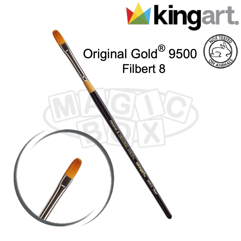 Kingart, 9500 Series, Filbert 8