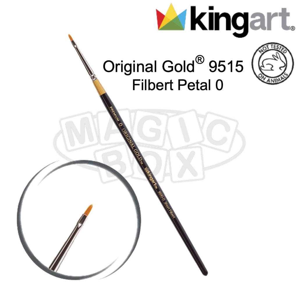 Kingart, Original Gold, Filbert Petal 0