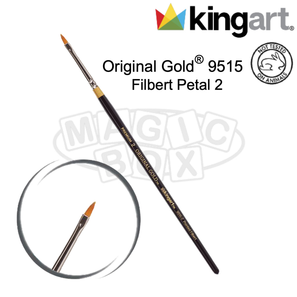 Kingart, Original Gold, Filbert Petal 2