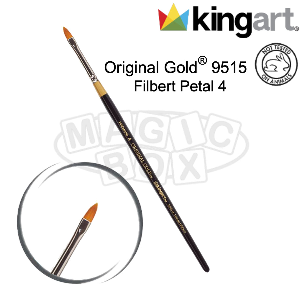 Kingart, Original Gold, Filbert Petal 4