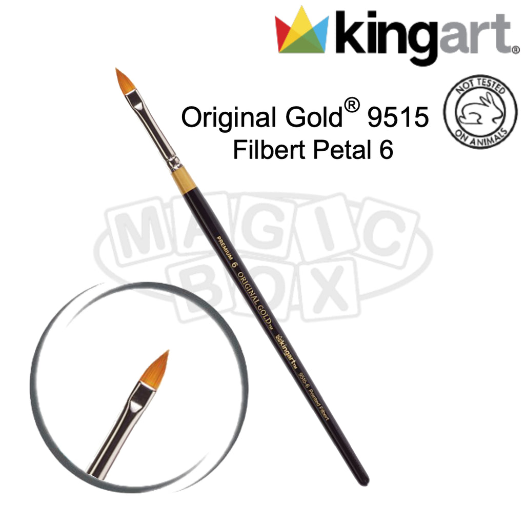 Kingart, Original Gold, Filbert Petal 6
