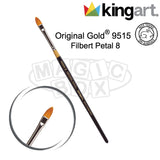 Kingart, Original Gold, Filbert Petal 8