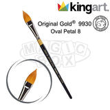 Kingart, Original Gold, Oval Petal 10