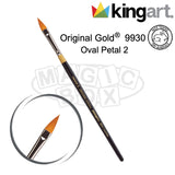 Kingart, Original Gold, Oval Petal 2