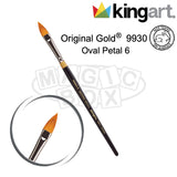 Kingart, Original Gold, Oval Petal 6