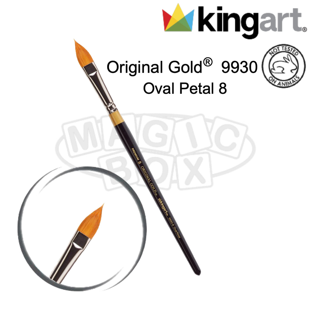 Kingart, Original Gold, Oval Petal 8