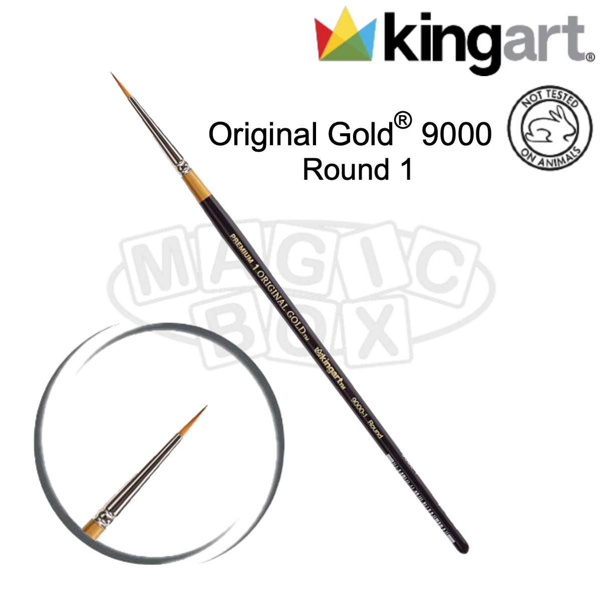 Kingart, Original Gold, Round 1