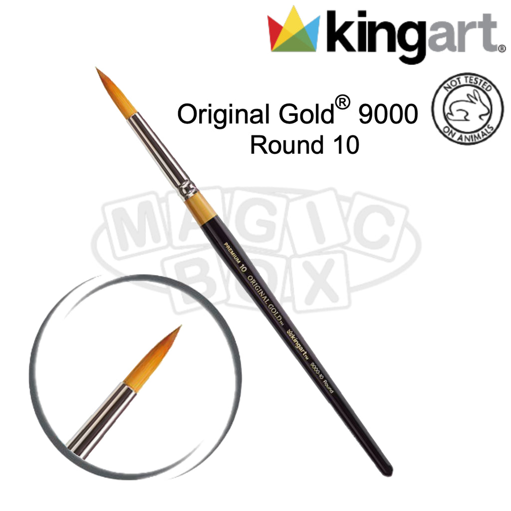 Kingart, Original Gold, Round 10