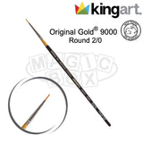 Kingart, Original Gold, Round 2/0