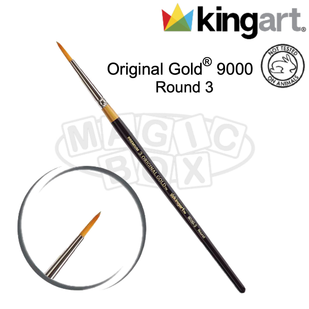 Kingart, Original Gold, Round 3