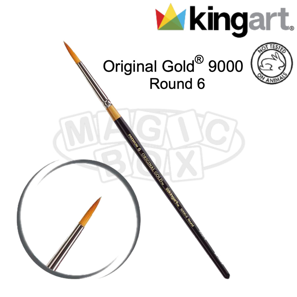 Kingart, Original Gold, Round 6