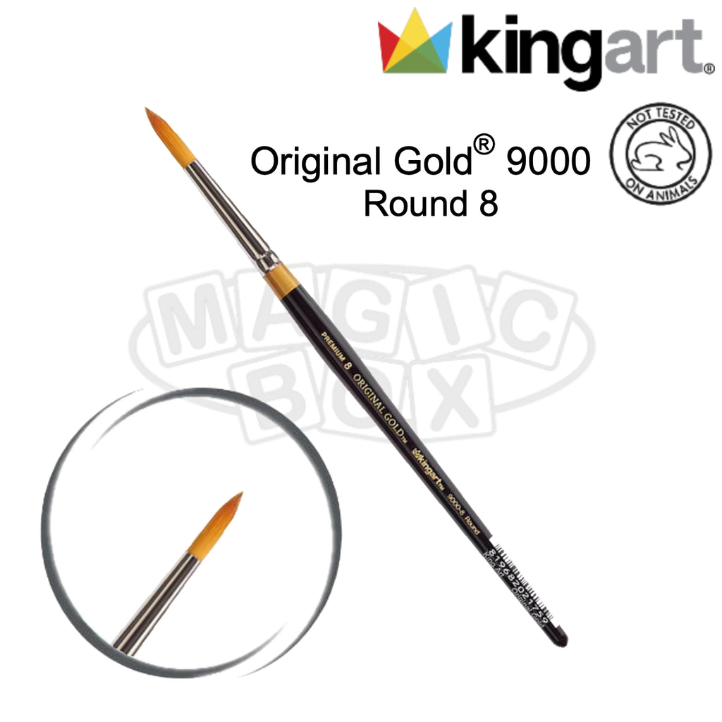 Kingart, Original Gold, Round 8