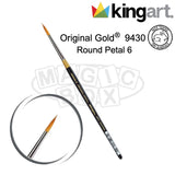 Kingart, Original Gold, Round Petal 6