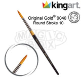 Kingart, Original Gold, Round Stroke 10