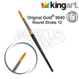 Kingart, Original Gold, Round Stroke 12