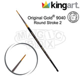 Kingart, Original Gold, Round Stroke 2