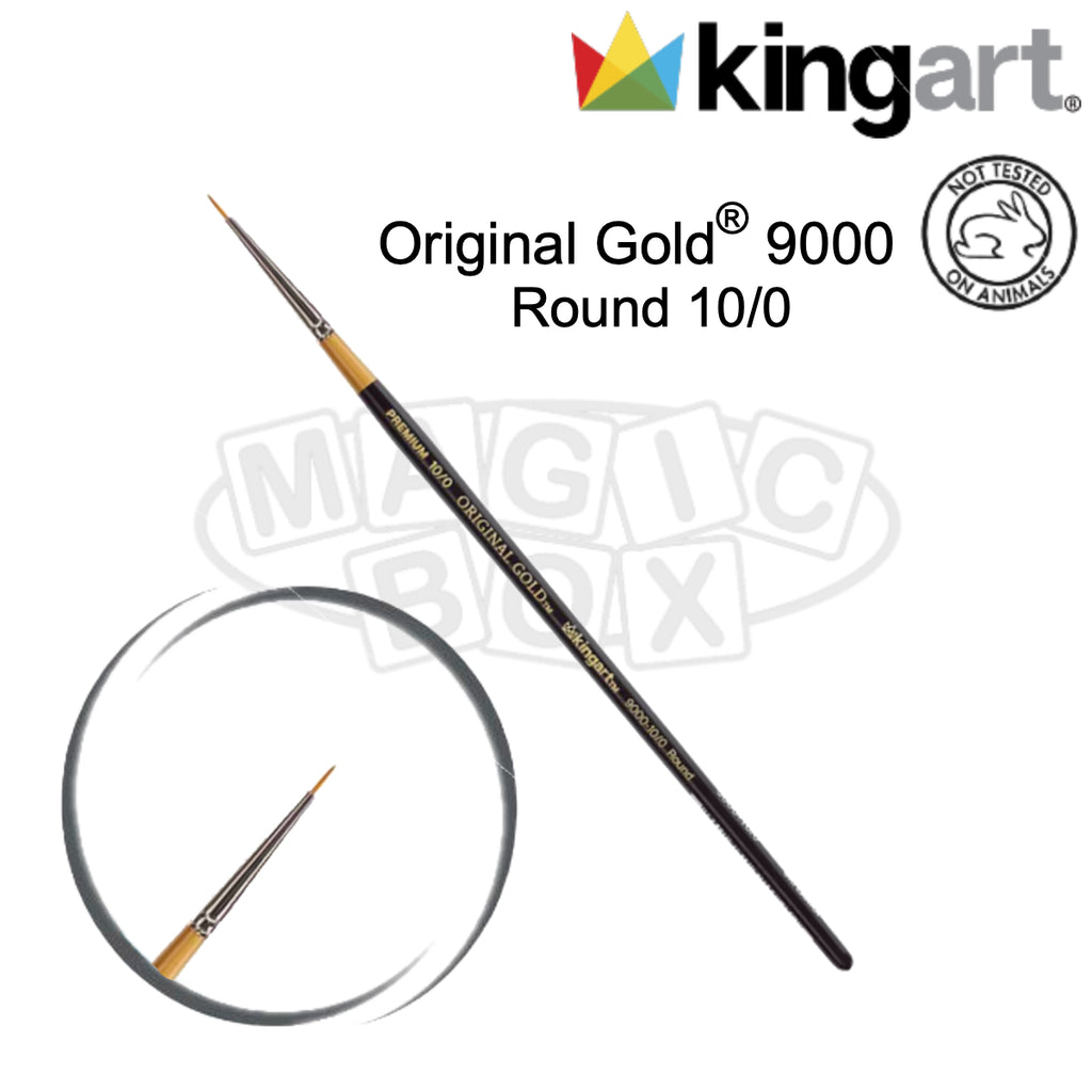 Kingart, Original Gold, Round 10/0