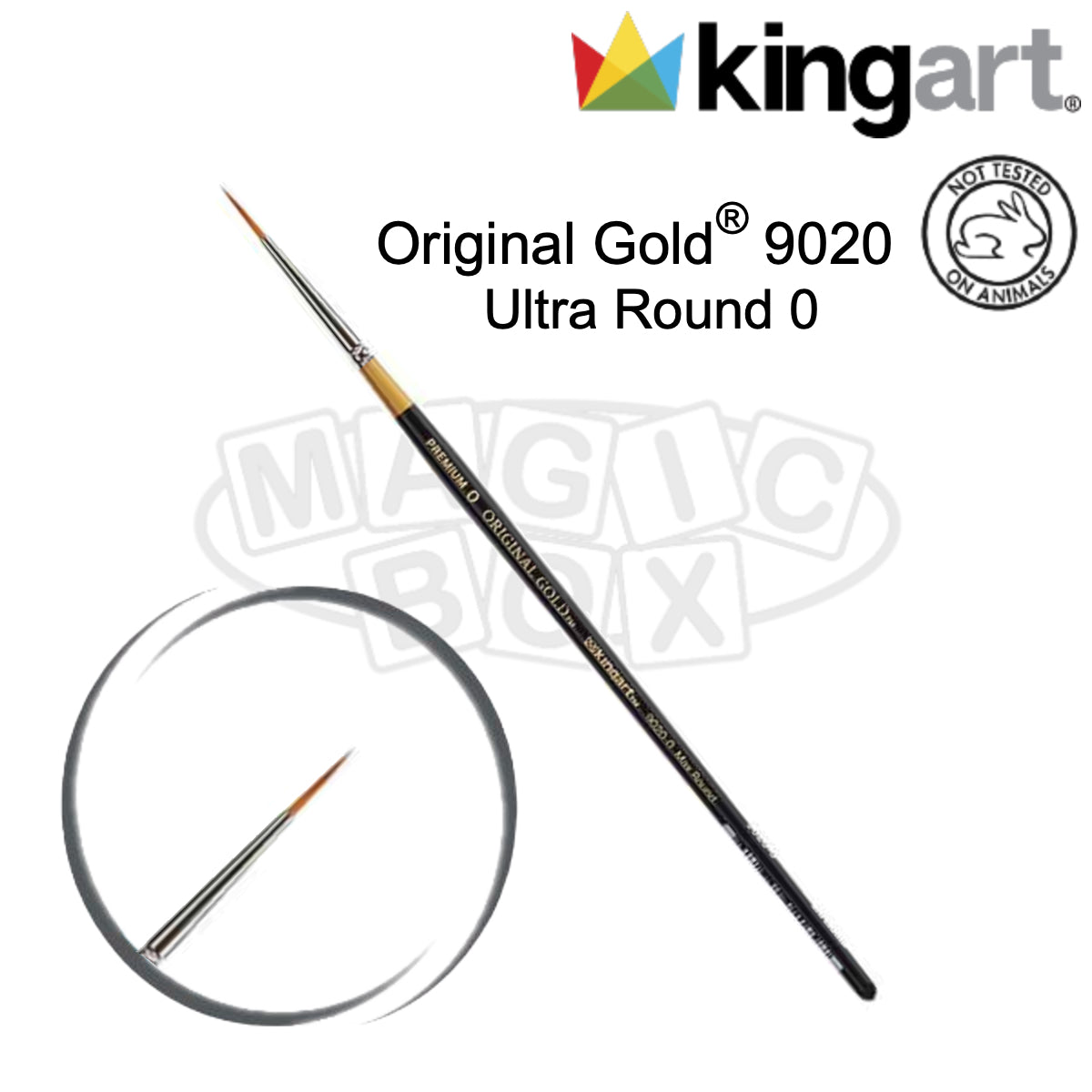 Kingart 9020, Ultra Round 0