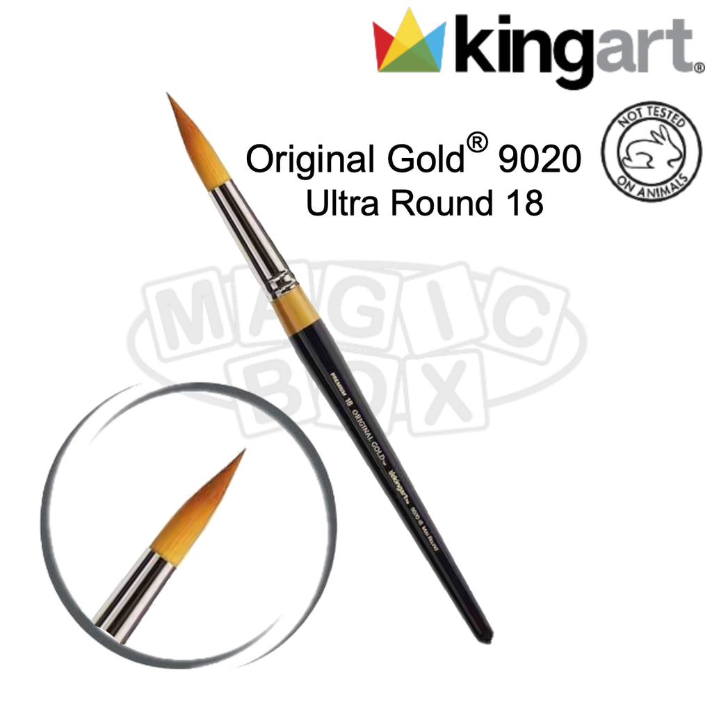 Kingart 9020, Ultra Round 18