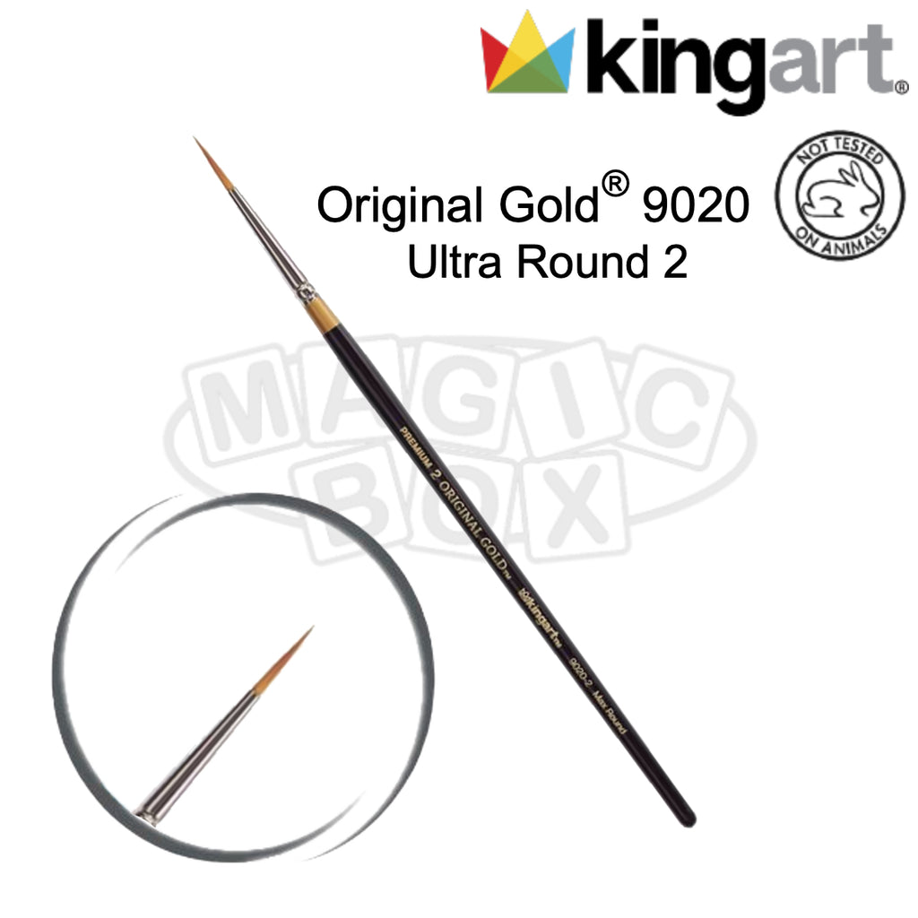 Kingart 9020, Ultra Round 2