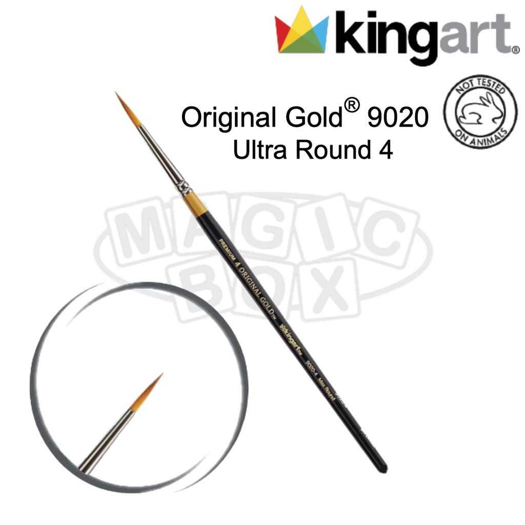 Kingart 9020, Ultra Round 4