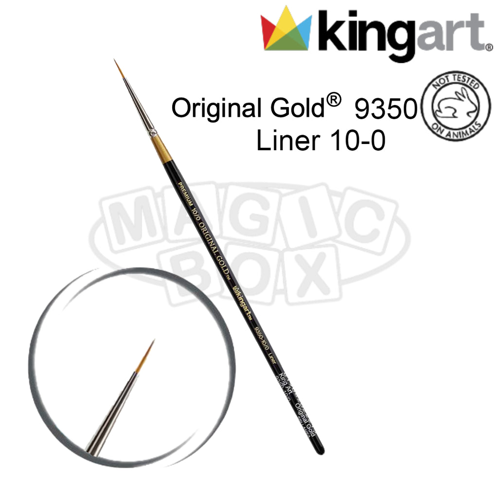 Kingart, Original Gold, Liner 10-0