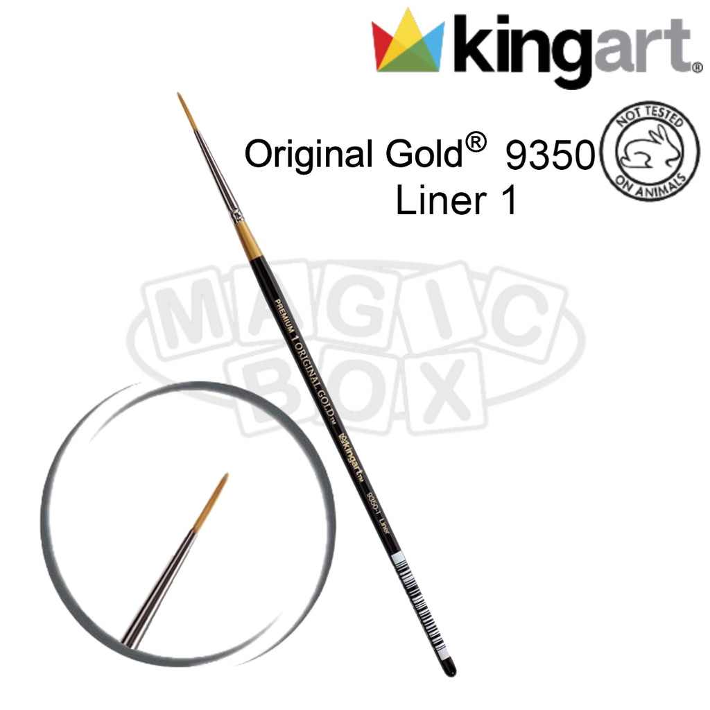 Kingart, Original Gold, Liner 1