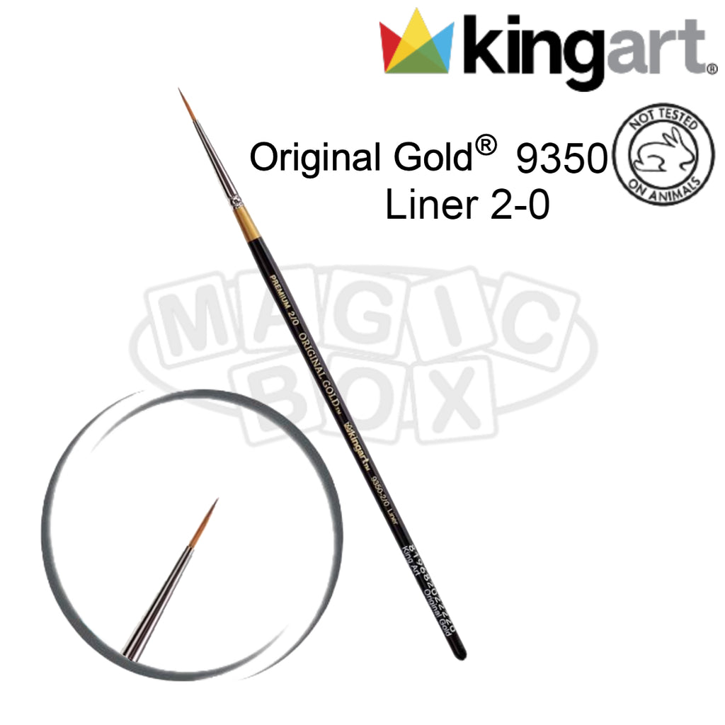 Kingart, Original Gold, Liner 2-0