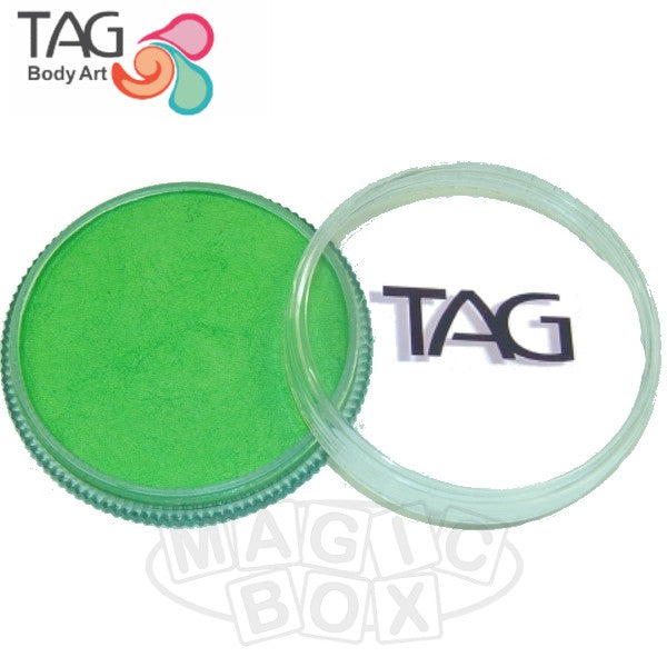 Tag, 32g Pearl Lime
