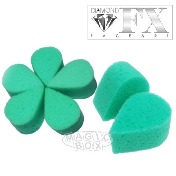 Diamond FX Sponges, 10/Pack
