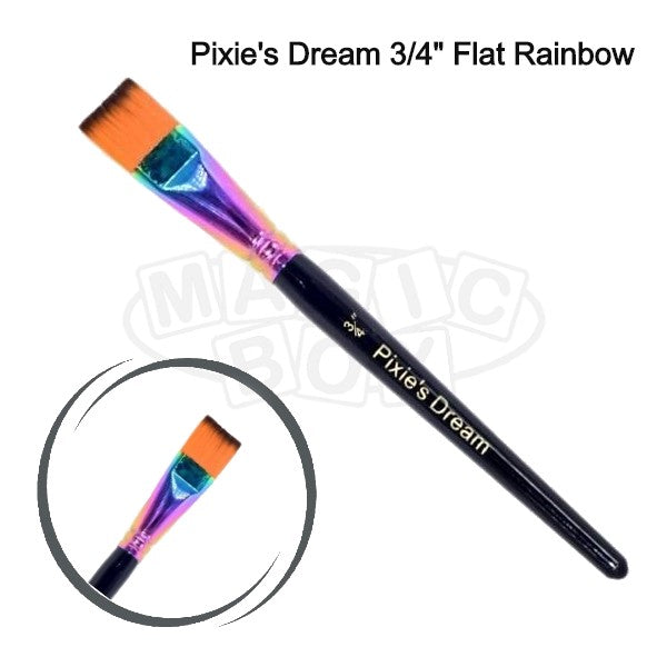 Pixie's Dream, Flat Rainbow 3/4"