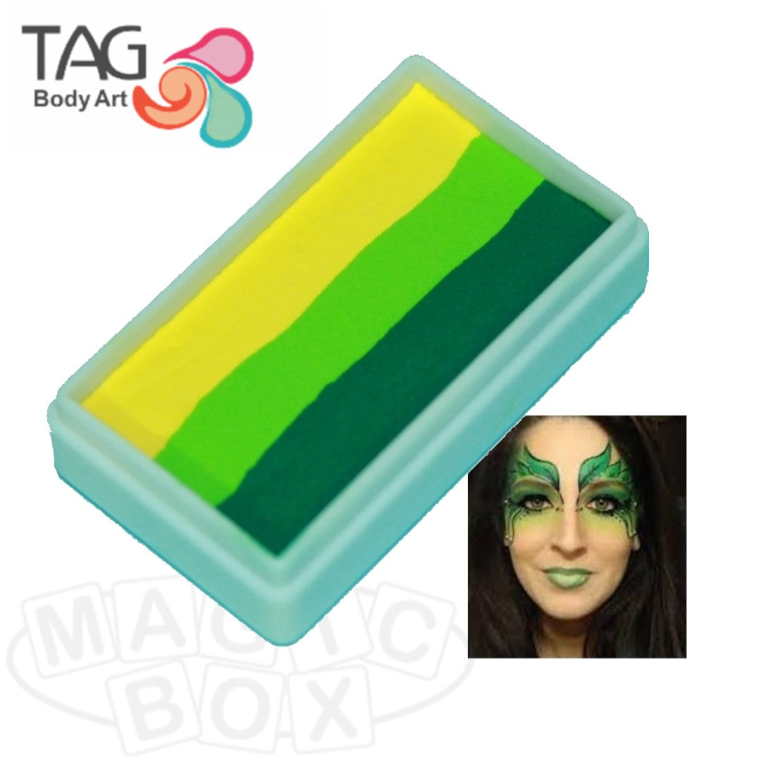 Tag Face Paint1-Stroke Split Cake - Ocean (30 gm)