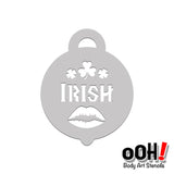 Ooh Stencils, Petite Irish Kiss