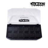 Global, 10g Fun Strokes Empty Palette x 12