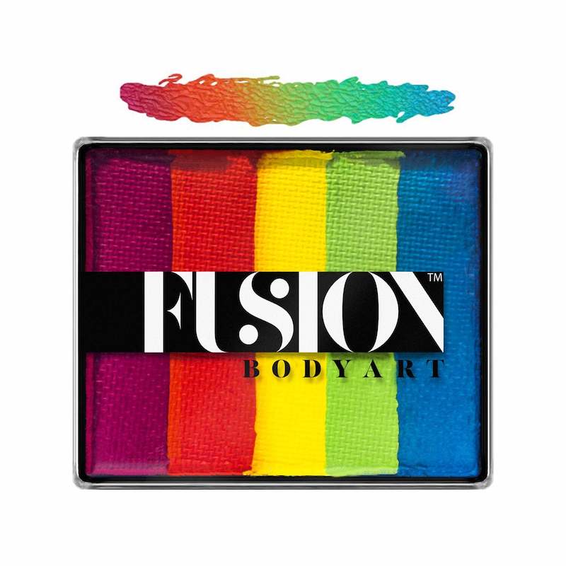 Fusion, Rainbow Cake, Rainbow Joy