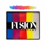 Fusion, Rainbow Cake, Summer Sunrise