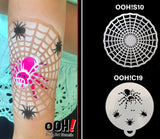 Ooh Stencils, Sphere, Spiderweb