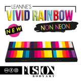 Leanne's Vivid Rainbow (No-Neon) Palette