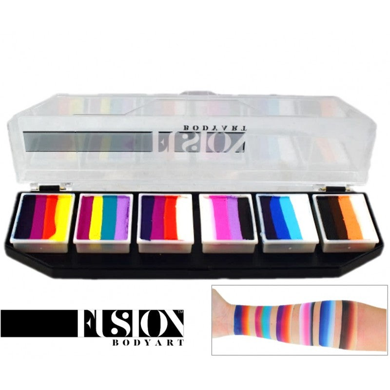 Fusion Palette, Rainbow Splash
