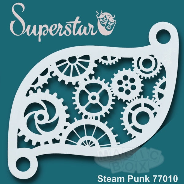 Superstar, Steam Punk | Magicboxfacepaints