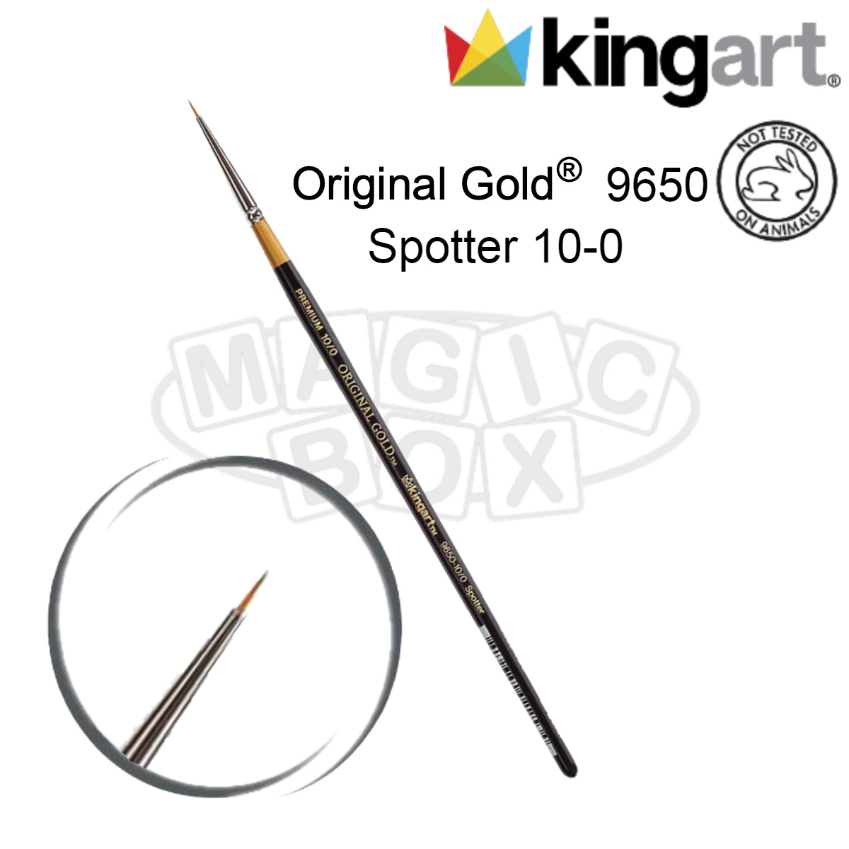 Kingart 9650 Series, Spotter 10-0