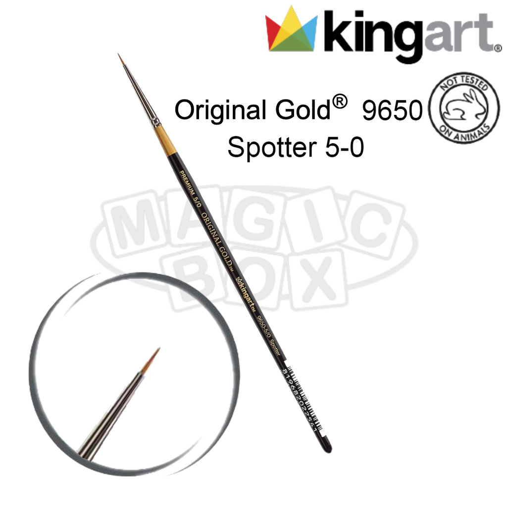 Kingart 9650 Series, Spotter 5-0
