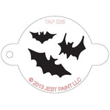 Tap Stencil, Bats
