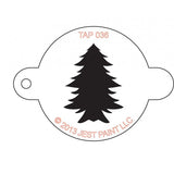 Tap Stencil, Christmas Tree