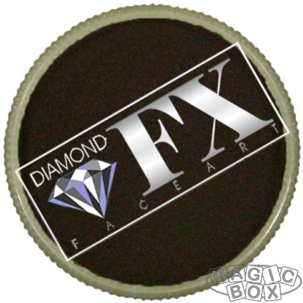 Diamond FX, Skin Ebony, 30g